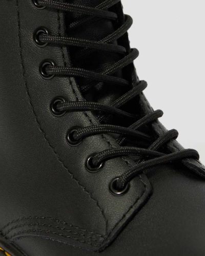 Botas Con Cordones Dr Martens Junior 1460 Softy T Cuero Para Niños DR9405W